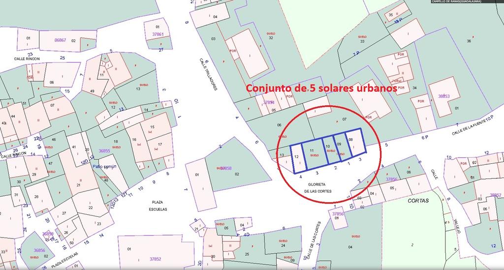 Ref.- 26016 Terreno en venta, Campillo de Ranas