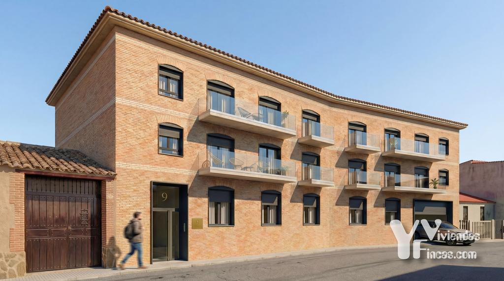 Ref.- 26002 Terreno en venta, Cabañas de la Sagra