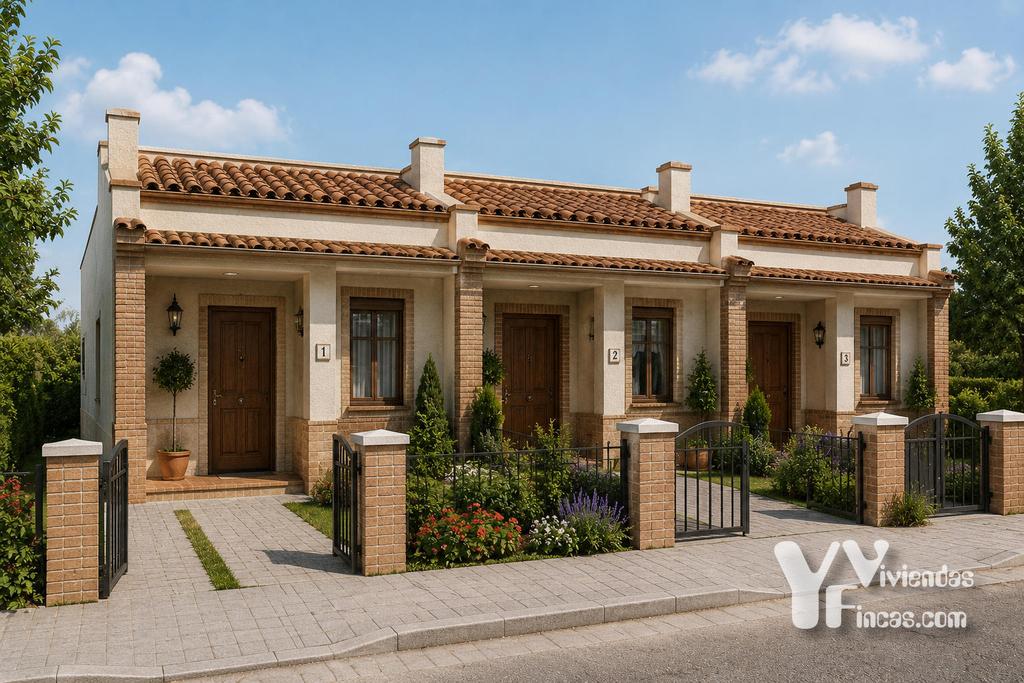 Ref.- 26011 Terreno en venta, Erustes