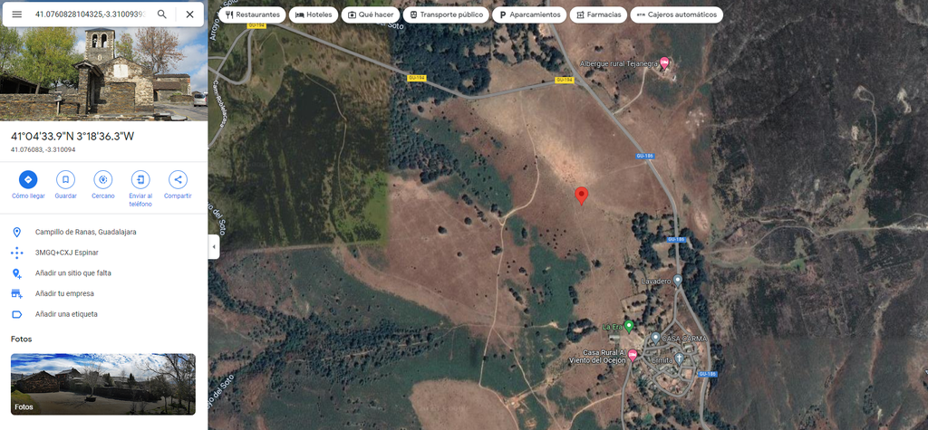 Ref.- 23004 Terreno rústico en venta, Campillo de Ranas